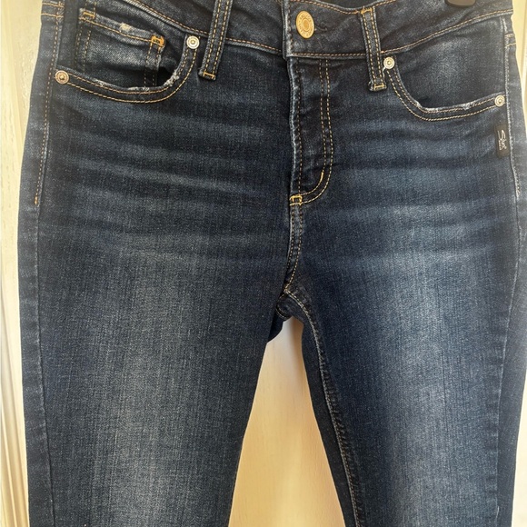 Silver “Girlfriend” Denim Jeans - Picture 2 of 6